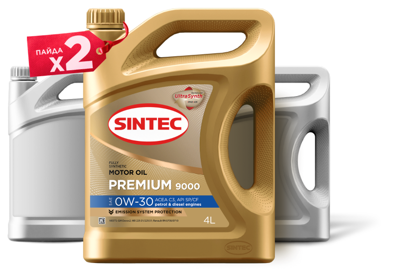 Sintec SAE 5W-40 Premium.