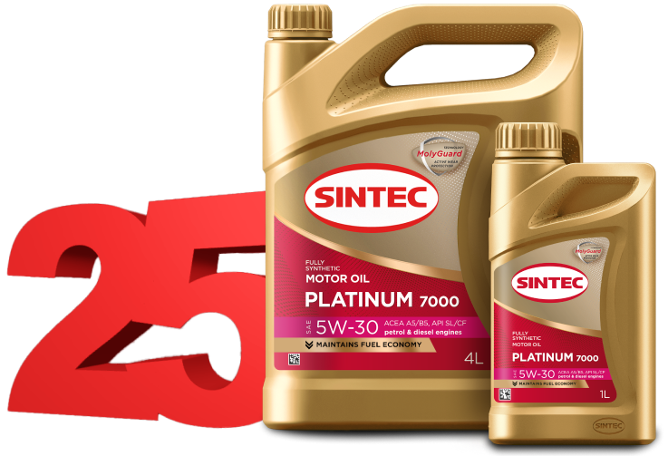 Sintec SAE 5W-30 Platinum.