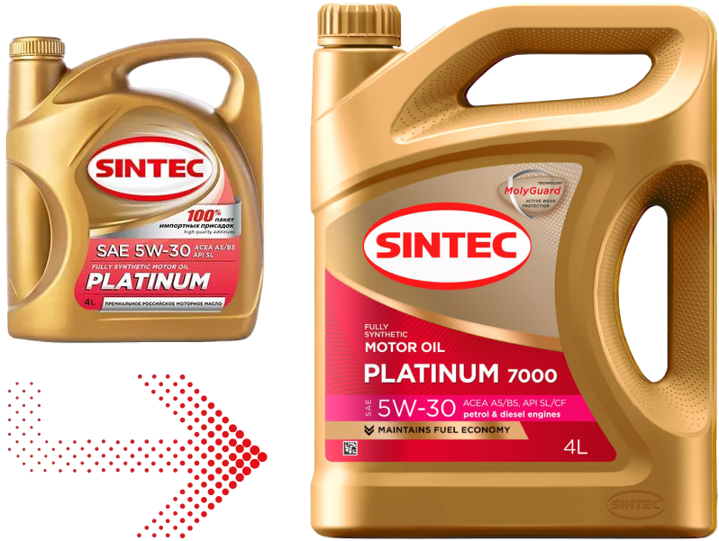 Sintec SAE 5W-30 Platinum.