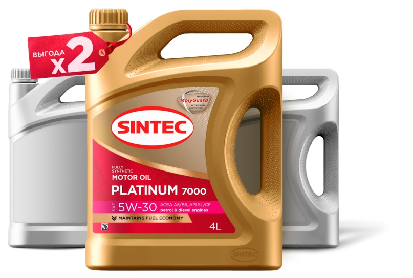 Sintec SAE 5W-40 Premium.