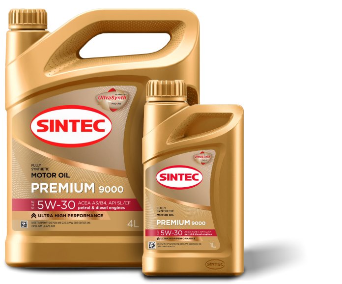 Sintec SAE 5W-30 Premium.